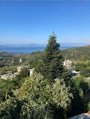乡村民宿 Perky Roses Home, Cozy Version, Seaview, Pelion, Volos, Greece Miléai