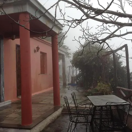 乡村民宿 Perky Roses Home, Cozy Version, Seaview, Pelion, Volos, Greece Miléai