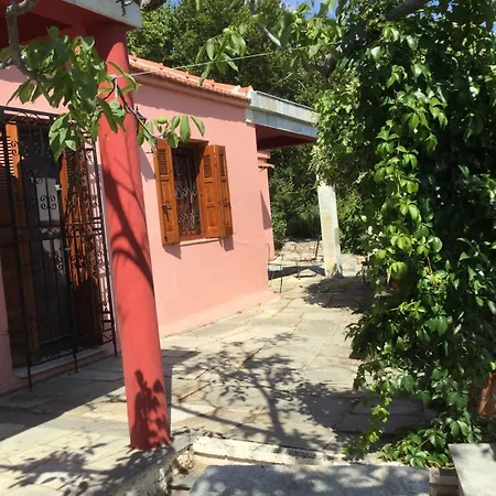 乡村民宿 Perky Roses Home, Cozy Version, Seaview, Pelion, Volos, Greece