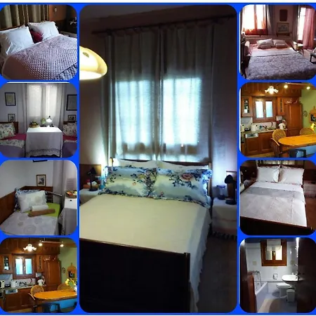 乡村民宿 Perky Roses Home, Cozy Version, Seaview, Pelion, Volos, Greece Miléai