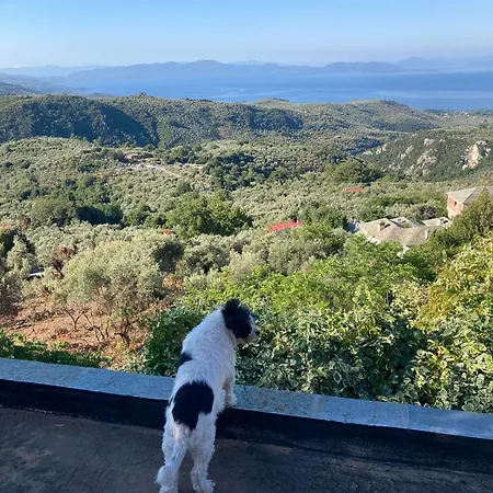 בית כפרי Perky Roses Home, Cozy Version, Seaview, Pelion, Volos, Greece Miléai